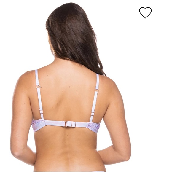 Max Swim Jules Purple Marble Bikini - Picture 4 of 7